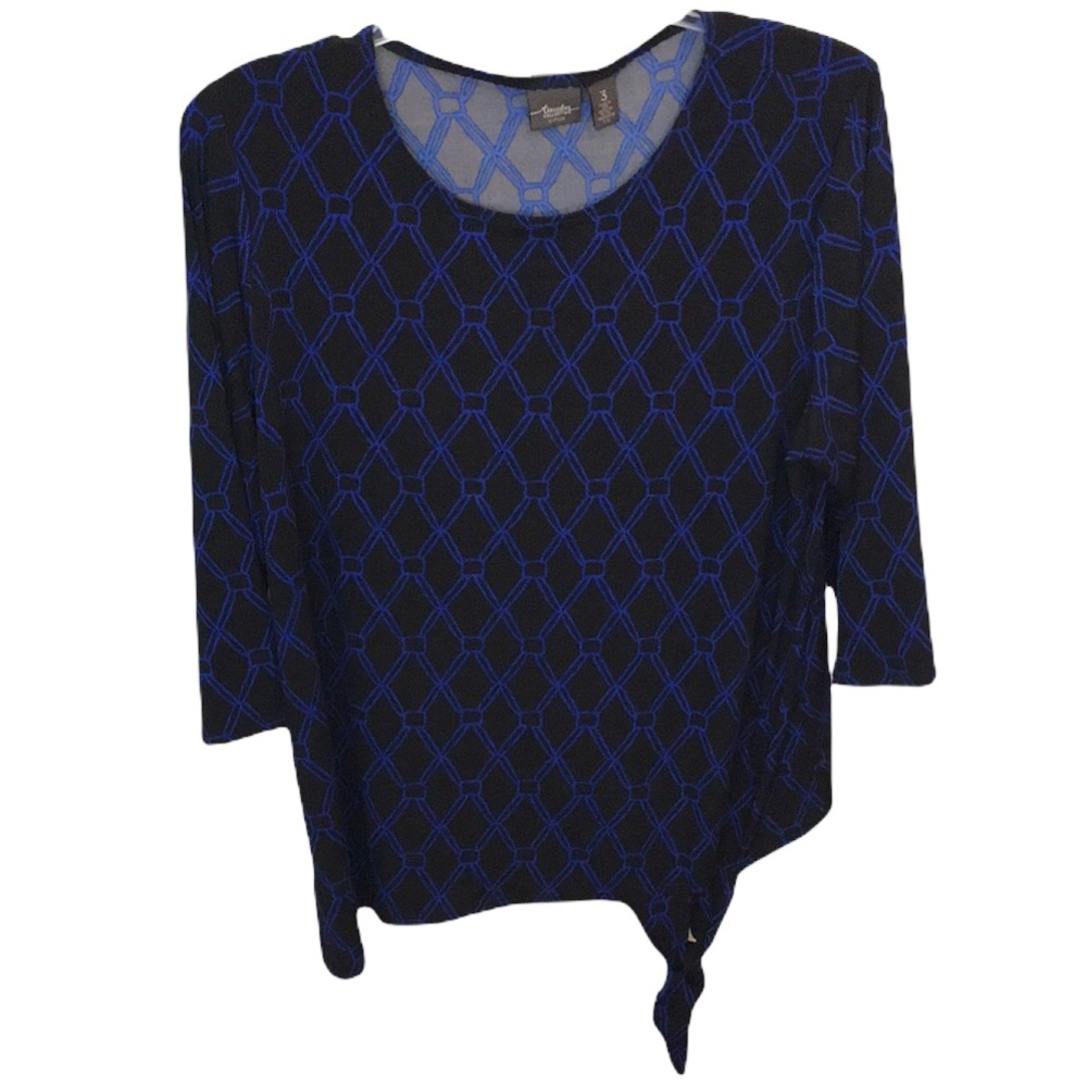 Chicos Travelers Pullover Blouse